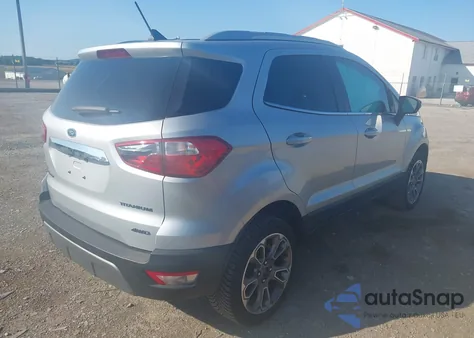 2020 Ford Ecosport Titanium z USA, uszkodzony, nr VIN MAJ6S3KLXLC339824